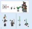 Bauanleitungen LEGO - NINJAGO - 70604 - Schwarze Witwen-Insel: Page 42