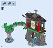 Bauanleitungen LEGO - NINJAGO - 70604 - Schwarze Witwen-Insel: Page 62