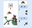 Bauanleitungen LEGO - NINJAGO - 70604 - Schwarze Witwen-Insel: Page 71