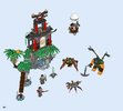 Bauanleitungen LEGO - NINJAGO - 70604 - Schwarze Witwen-Insel: Page 94