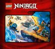 Bauanleitungen LEGO - NINJAGO - 70604 - Schwarze Witwen-Insel: Page 97