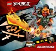 Bauanleitungen LEGO - NINJAGO - 70604 - Schwarze Witwen-Insel: Page 99