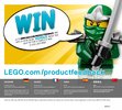 Bauanleitungen LEGO - NINJAGO - 70604 - Schwarze Witwen-Insel: Page 104