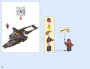 Bauanleitungen LEGO - NINJAGO - 70605 - Luftschiff des Unglücks: Page 82