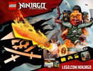 Bauanleitungen LEGO - NINJAGO - 70605 - Luftschiff des Unglücks: Page 137