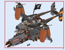 Bauanleitungen LEGO - NINJAGO - 70605 - Luftschiff des Unglücks: Page 131