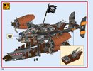 Bauanleitungen LEGO - NINJAGO - 70605 - Luftschiff des Unglücks: Page 132