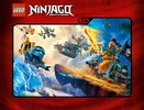 Bauanleitungen LEGO - NINJAGO - 70605 - Luftschiff des Unglücks: Page 135