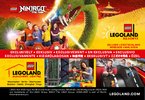 Bauanleitungen LEGO - THE LEGO NINJAGO MOVIE - 70606 - Spinjitzu-Training: Page 45