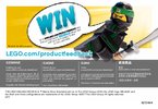 Bauanleitungen LEGO - THE LEGO NINJAGO MOVIE - 70606 - Spinjitzu-Training: Page 48