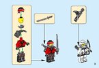 Bauanleitungen LEGO - THE LEGO NINJAGO MOVIE - 70606 - Spinjitzu-Training: Page 3