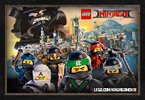 Bauanleitungen LEGO - THE LEGO NINJAGO MOVIE - 70606 - Spinjitzu-Training: Page 39