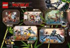 Bauanleitungen LEGO - THE LEGO NINJAGO MOVIE - 70606 - Spinjitzu-Training: Page 40