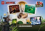 Bauanleitungen LEGO - THE LEGO NINJAGO MOVIE - 70606 - Spinjitzu-Training: Page 42