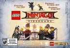 Bauanleitungen LEGO - THE LEGO NINJAGO MOVIE - 70606 - Spinjitzu-Training: Page 43