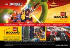 Bauanleitungen LEGO - THE LEGO NINJAGO MOVIE - 70606 - Spinjitzu-Training: Page 45