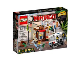 LEGO - THE LEGO NINJAGO MOVIE - 70607 - Verfolgungsjagd in NINJAGO® City