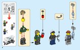 Bauanleitungen LEGO - THE LEGO NINJAGO MOVIE - 70607 - Verfolgungsjagd in NINJAGO® City: Page 4