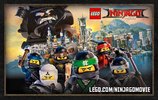 Bauanleitungen LEGO - THE LEGO NINJAGO MOVIE - 70607 - Verfolgungsjagd in NINJAGO® City: Page 59