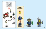 Bauanleitungen LEGO - THE LEGO NINJAGO MOVIE - 70607 - Verfolgungsjagd in NINJAGO® City: Page 27