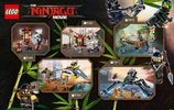 Bauanleitungen LEGO - THE LEGO NINJAGO MOVIE - 70607 - Verfolgungsjagd in NINJAGO® City: Page 60