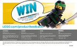 Bauanleitungen LEGO - THE LEGO NINJAGO MOVIE - 70607 - Verfolgungsjagd in NINJAGO® City: Page 68