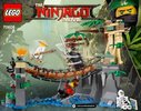 Bauanleitungen LEGO - THE LEGO NINJAGO MOVIE - 70608 - Meister Wu's Wasser-Fall: Page 1