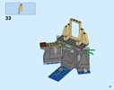 Bauanleitungen LEGO - THE LEGO NINJAGO MOVIE - 70608 - Meister Wu's Wasser-Fall: Page 27