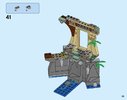 Bauanleitungen LEGO - THE LEGO NINJAGO MOVIE - 70608 - Meister Wu's Wasser-Fall: Page 35