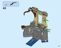 Bauanleitungen LEGO - THE LEGO NINJAGO MOVIE - 70608 - Meister Wu's Wasser-Fall: Page 37