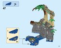 Bauanleitungen LEGO - THE LEGO NINJAGO MOVIE - 70608 - Meister Wu's Wasser-Fall: Page 41