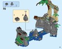 Bauanleitungen LEGO - THE LEGO NINJAGO MOVIE - 70608 - Meister Wu's Wasser-Fall: Page 53