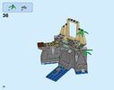 Bauanleitungen LEGO - THE LEGO NINJAGO MOVIE - 70608 - Meister Wu's Wasser-Fall: Page 30