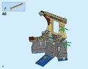 Bauanleitungen LEGO - THE LEGO NINJAGO MOVIE - 70608 - Meister Wu's Wasser-Fall: Page 34