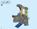 Bauanleitungen LEGO - THE LEGO NINJAGO MOVIE - 70608 - Meister Wu's Wasser-Fall: Page 36