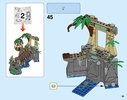 Bauanleitungen LEGO - THE LEGO NINJAGO MOVIE - 70608 - Meister Wu's Wasser-Fall: Page 39