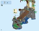 Bauanleitungen LEGO - THE LEGO NINJAGO MOVIE - 70608 - Meister Wu's Wasser-Fall: Page 56