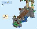 Bauanleitungen LEGO - THE LEGO NINJAGO MOVIE - 70608 - Meister Wu's Wasser-Fall: Page 57