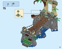 Bauanleitungen LEGO - THE LEGO NINJAGO MOVIE - 70608 - Meister Wu's Wasser-Fall: Page 59