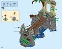 Bauanleitungen LEGO - THE LEGO NINJAGO MOVIE - 70608 - Meister Wu's Wasser-Fall: Page 60