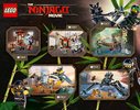 Bauanleitungen LEGO - THE LEGO NINJAGO MOVIE - 70608 - Meister Wu's Wasser-Fall: Page 72