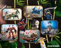 Bauanleitungen LEGO - THE LEGO NINJAGO MOVIE - 70608 - Meister Wu's Wasser-Fall: Page 73