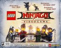 Bauanleitungen LEGO - THE LEGO NINJAGO MOVIE - 70608 - Meister Wu's Wasser-Fall: Page 75