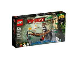 LEGO - THE LEGO NINJAGO MOVIE - 70608 - Meister Wu's Wasser-Fall