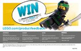 Bauanleitungen LEGO - THE LEGO NINJAGO MOVIE - 70609 - Mantarochen-Flieger: Page 44