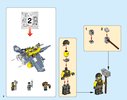 Bauanleitungen LEGO - THE LEGO NINJAGO MOVIE - 70609 - Mantarochen-Flieger: Page 2