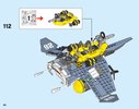 Bauanleitungen LEGO - THE LEGO NINJAGO MOVIE - 70609 - Mantarochen-Flieger: Page 50