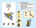 Bauanleitungen LEGO - THE LEGO NINJAGO MOVIE - 70609 - Mantarochen-Flieger: Page 2