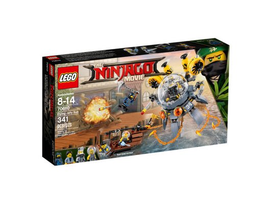 Lego The Lego Ninjago Movie 70610 Turbo Qualle