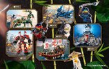 Bauanleitungen LEGO - THE LEGO NINJAGO MOVIE - 70610 - Turbo Qualle: Page 31